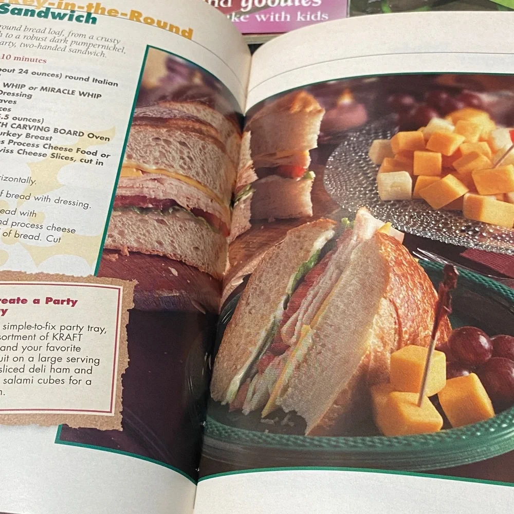 Collection of 5 Holiday and Cookie magazine CookBooks